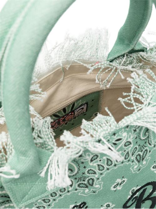 Borsa donna MC2 Saint Barth Vanity shoulder verde MC2 SAINT BARTH | VANITY shoulder02566L